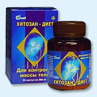 Хитозан-диет капсулы 300 мг, 90 шт - Новопокровка